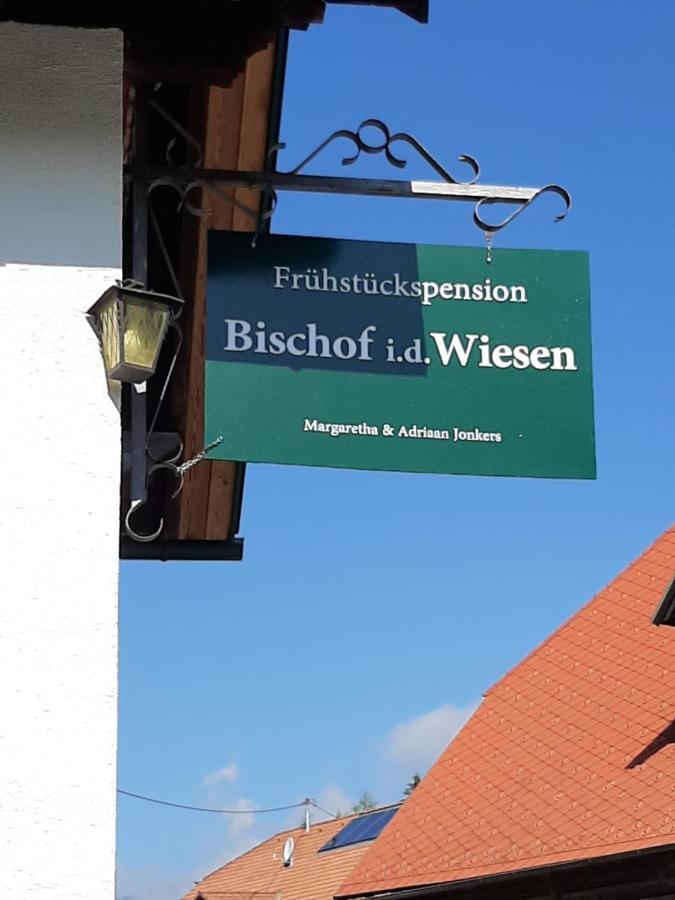Fruhstuckspension Bischof I D Wiesen Sankt Peter am Kammersberg Kültér fotó