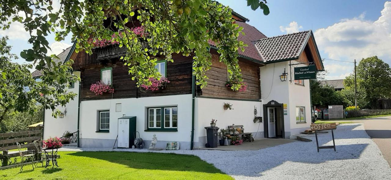 Fruhstuckspension Bischof I D Wiesen Sankt Peter am Kammersberg Kültér fotó